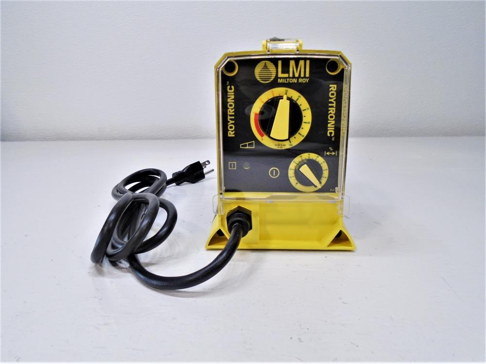 Milton Roy Electronic Metering Pump A151-925SI, 1.0 GPH